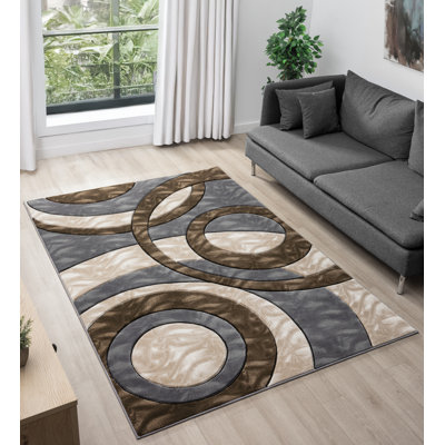 Tapis à motif géométrique abstrait Collection Heriberto