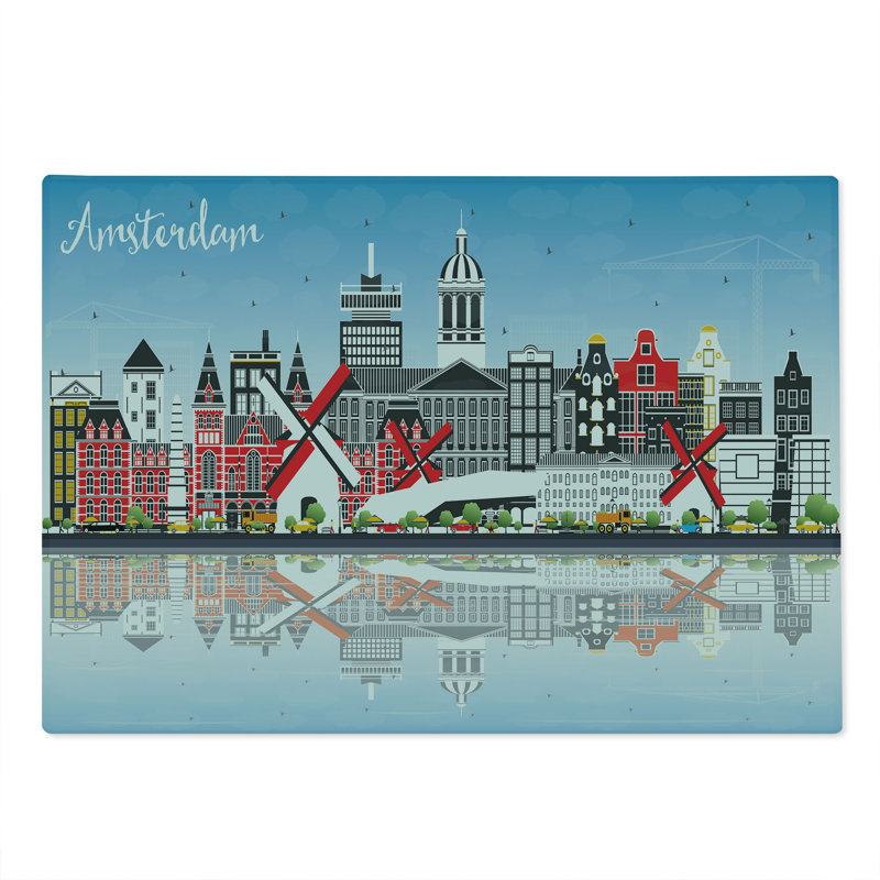 Planche à découper en verre d’amsterdam east urban home