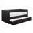 Faux Leather Upholstered Contemporary Daybed with Trundle-43074514