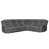 Gray Faux Leather est en rupture de stock