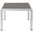 Shore 4-piece Outdoor Patio Aluminum Sectional Sofa Set-23593038