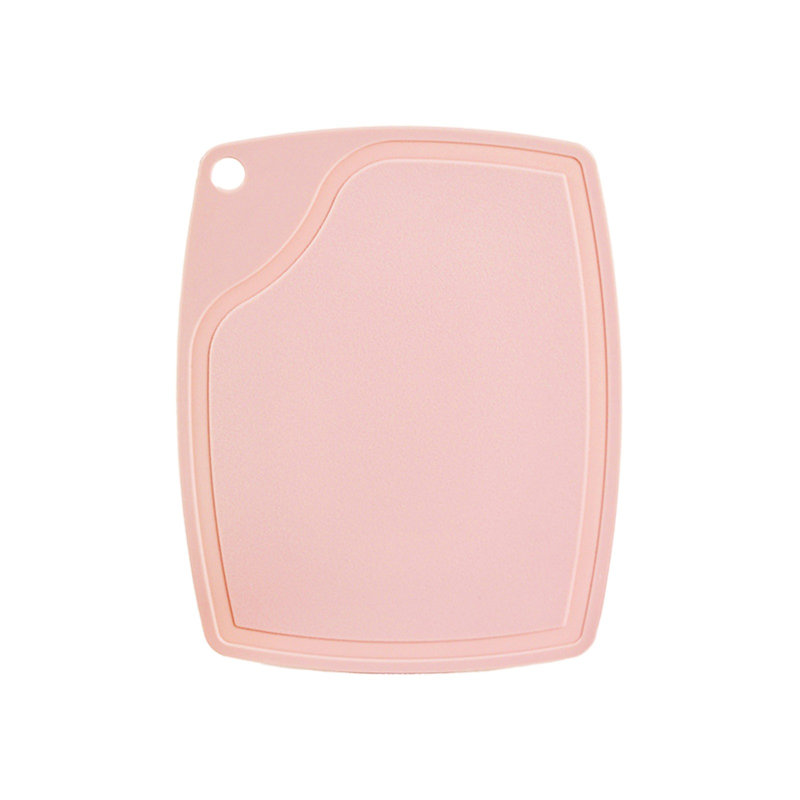 Planche à découper en plastique pour la cuisine Très grande planche à découper pour la viande avec jus, Pink