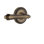 Rope Rosette Double Dummy with Fleur Lever