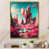 Gold Floater Framed Canvas selected