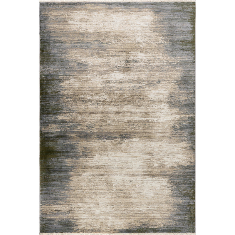 Tapis à motif abstrait contemporain Rhianna, Rectangle 10 pi x 13 pi
