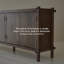 Arko 74.8'' W Solid Wood Sideboard