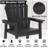 Outdoor Tall Adirondack Chairs-1379935057