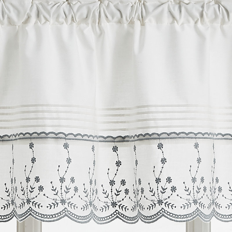 Toph Cotton Tailored Window Valance