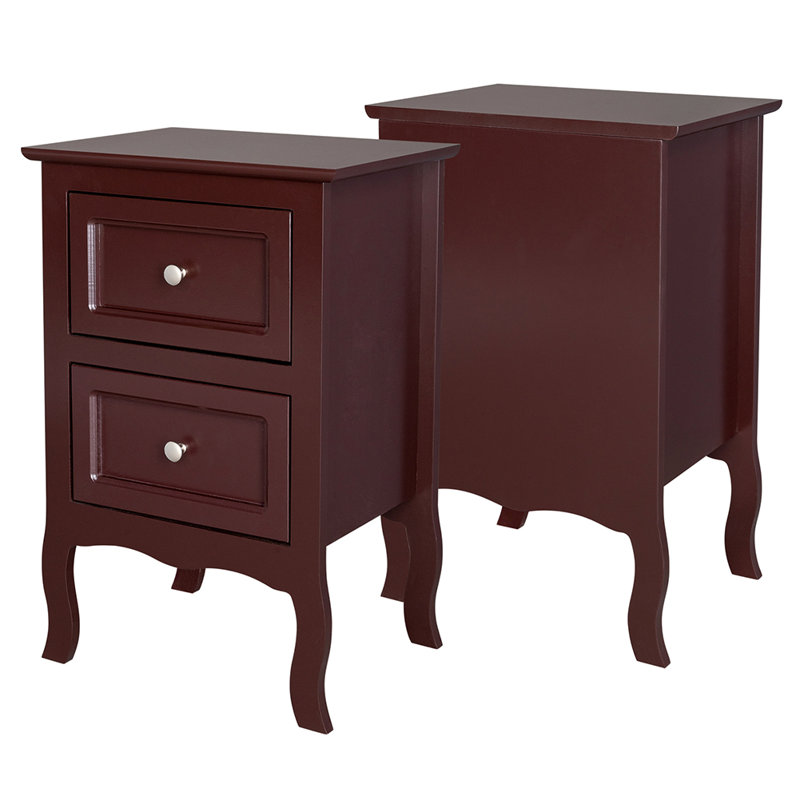 Fetuuaho 16'' W Nightstand, Brown
