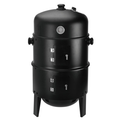 Vertical Charcoal Portable 310 Square Inches Smoker