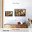 " Landmarks World Map Canvas Print "-101455869
