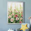Sunlit Flora II - reproduction d'art sur toile encadrée-741763703-741763697
