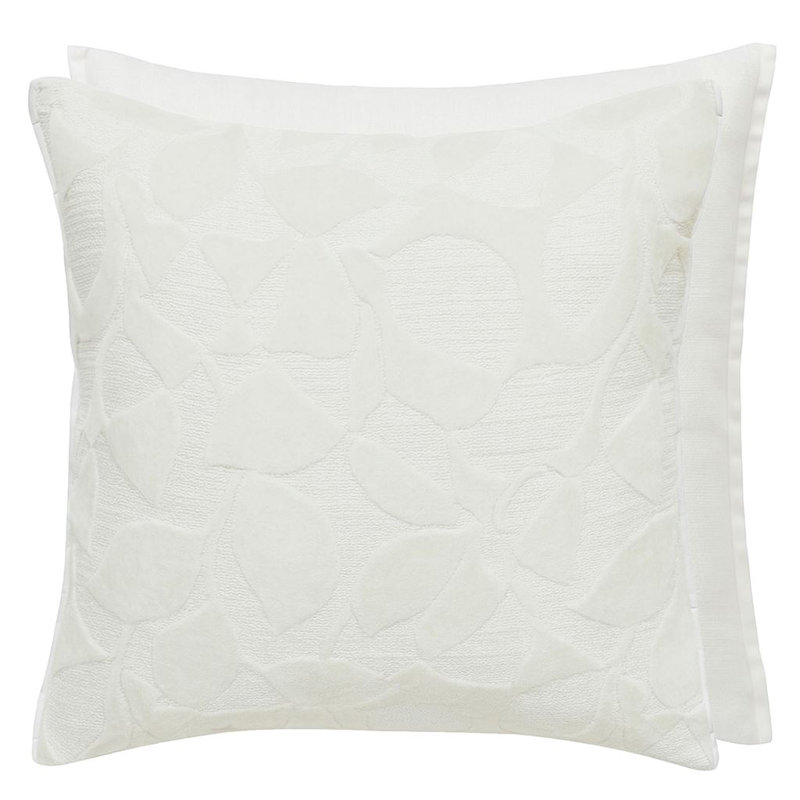 Celandine Decorative Pillow, White