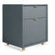 Dang 2 - Drawer Vertical File Cabinet