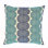 Canton Geometric Square Pillow Cover & Insert