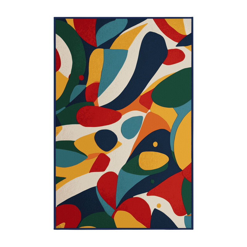 Jazzy Gleam Rug, Rectangle 2' x 3'