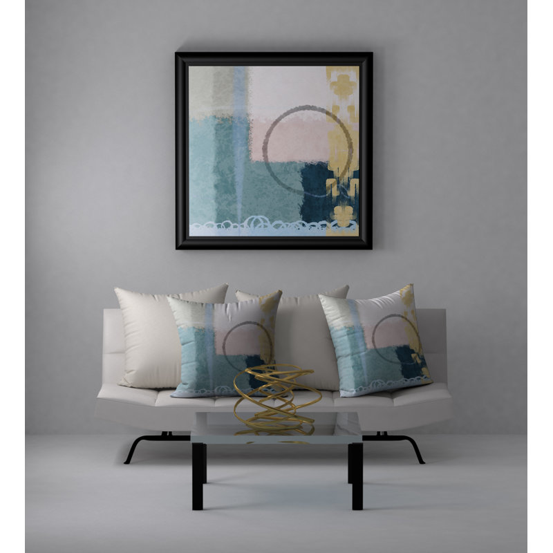 Housse de coussin carrée décorative exclusive ultra, 18" x 18"
