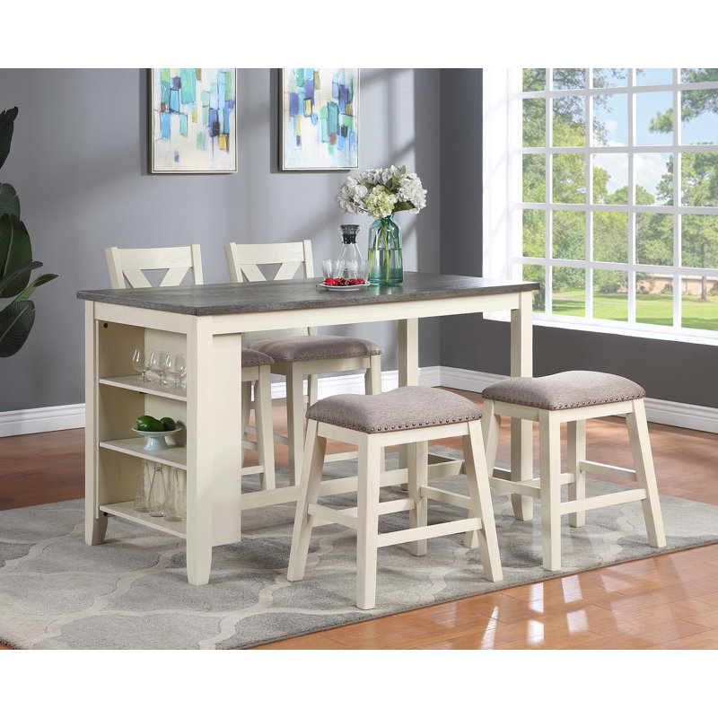 4 - Person Four Leg Dining Set
