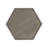 Albion Solid Wood 6 Legs End Table