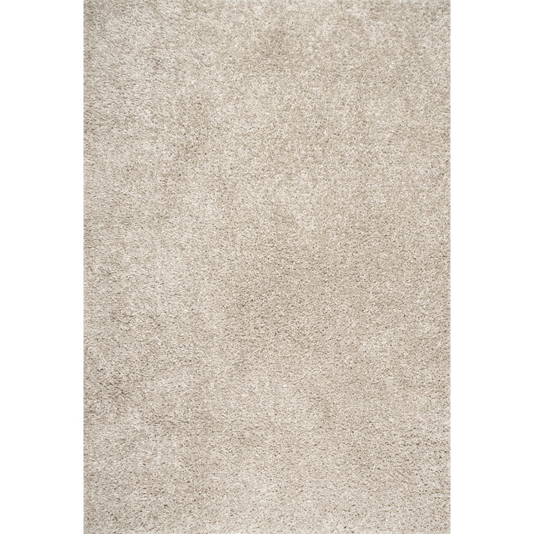 Tapis à poils longs Abbilyn