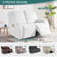 Causeuse inclinable Harriet 2 pièces Harriet-91268623