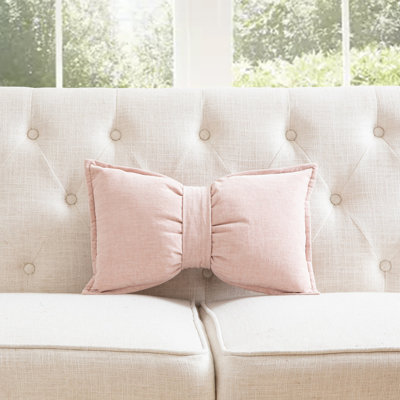 SEATTLE SOLID Reversible Throw Pillow