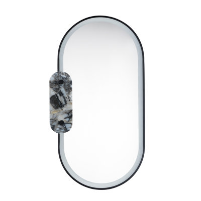 Stonewall 1 - Light LED Armed Sconce