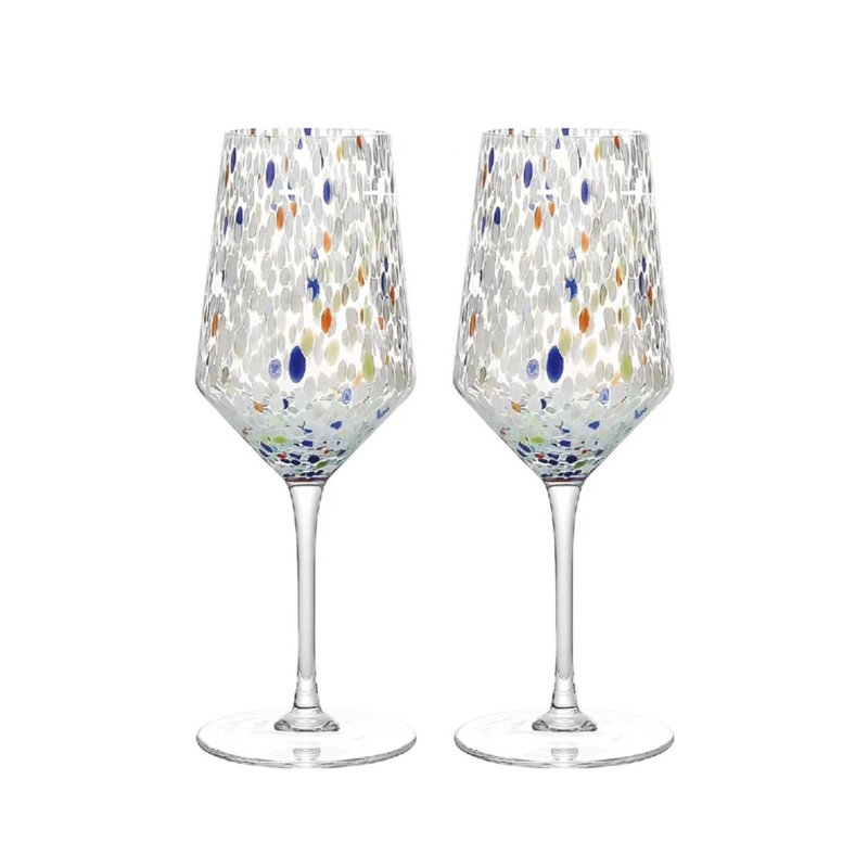Cosmic Wine Glass Set/2