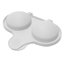 Broyeur à œufs 2 tasses Nordic Ware