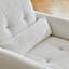Fauteuil d'appoint moderne capitonné-1162962640