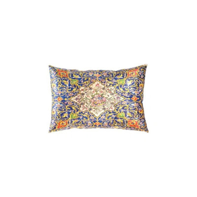 Coussin décoratif en velours