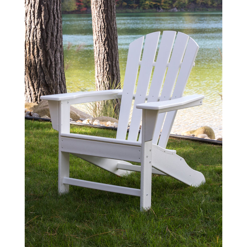 POLYWOOD Babie Classics Curveback Adirondack, Green