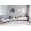 Jmyah Glass Wall Clock