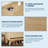 Fluted Shoe Storage Cabinet With 2 Flip Drawers, 48"H Freestanding Hidden Shoe Organizer, Narrow Shoe Rack Cabinet For Hallway Living Room, Oak-123843340