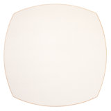 Allure 100% Pthalate-free Vinyl Square Elliptic Beaded Placemats