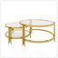 Ensemble de tables basses 2 pièces Modern Modern