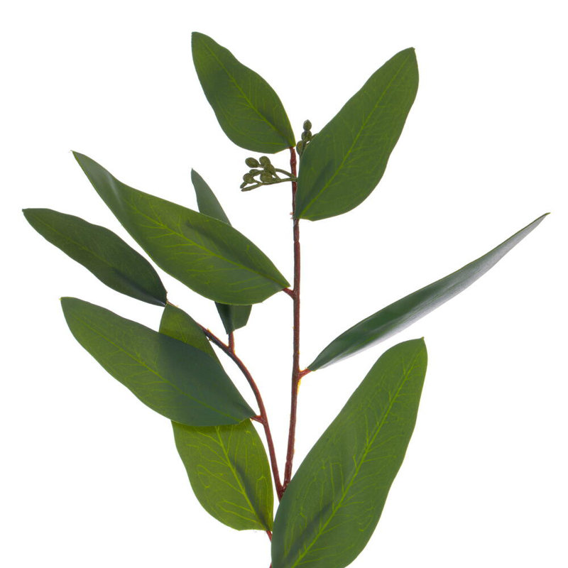 60'' in. Faux Eucalyptus Garland