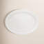 Portmeirion Sophie Conran White Platter Oval-7138050