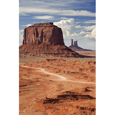 Monument Valley in Arizona 1 Piece Wrapped Canvas Wall Art