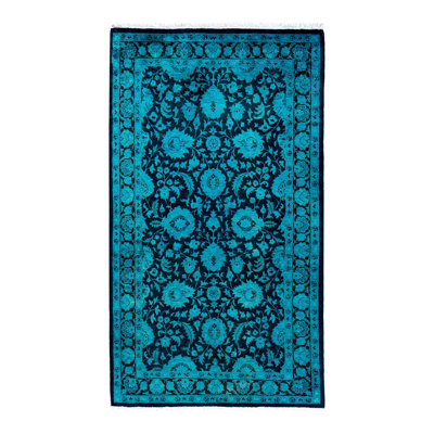 Kitra One-of-a-Kind 3' 2" X 5' 5" Hand Knotted Area Rug
