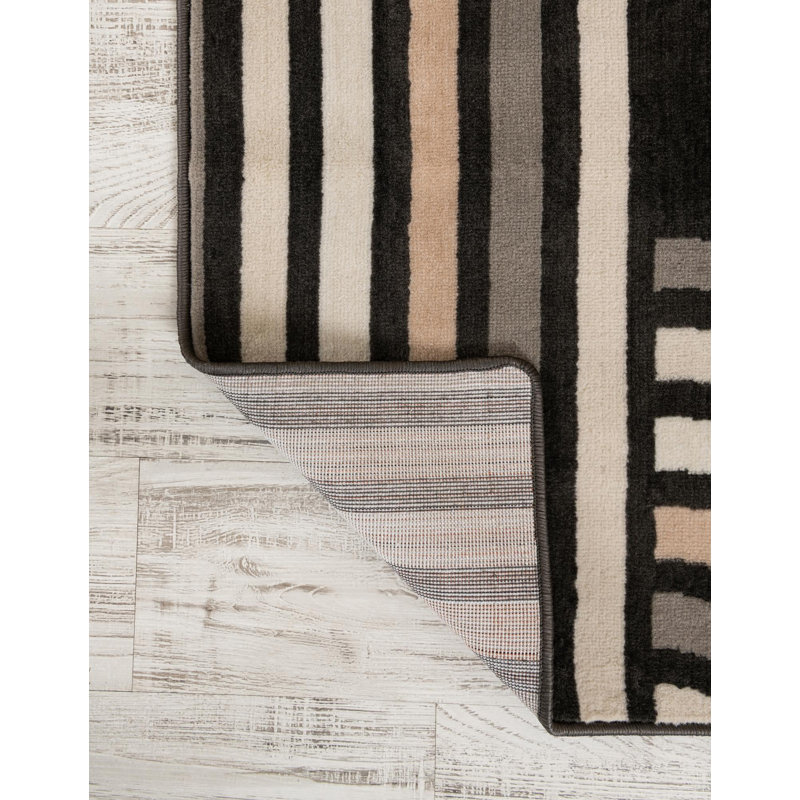 Geometric Area Rug, Rectangle 238.8 cm x 304.8 cm
