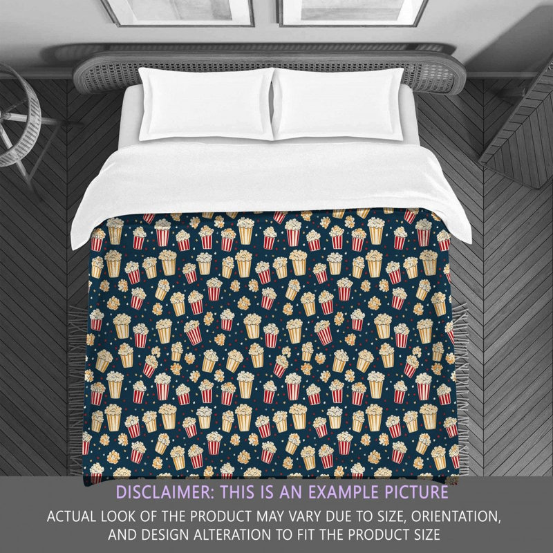 Machine Printed Comforter, King Comforter