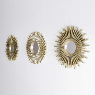 Sabena Round Mirror