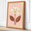 Centered Bloom Botanical - Wrapped Canvas-24197014-24197038