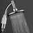 Rain Handheld Shower Head 1.5 GPM GPM