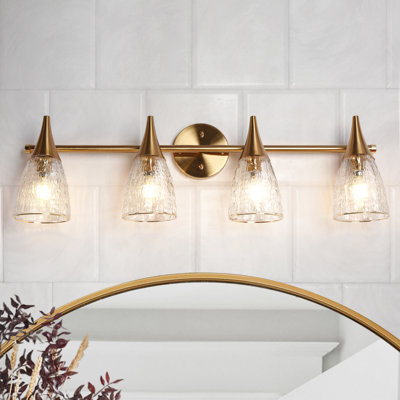 Fieldhouse 4 - Light Dimmable Vanity Light