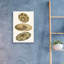  «Woven Plates» par Stellar Design Studio, art mural en verre acrylique, 16 po x 24 po-1101080755
