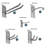 Malakoff Steel Slatwall Hooks