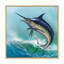 Marlin bleu dans l'océan - Peinture-274969427-274969455