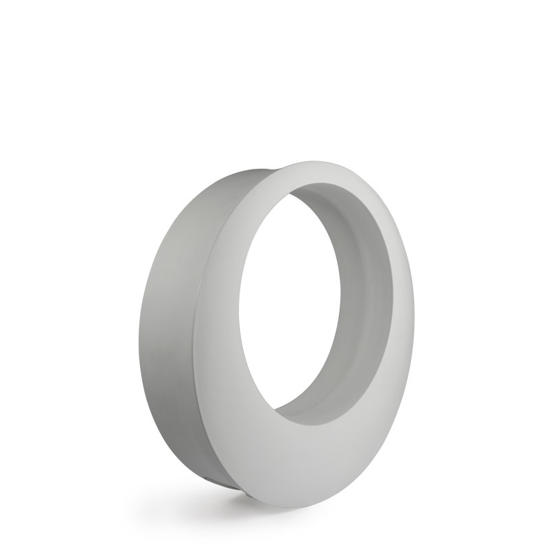 O. Outdoor Armchair, Light Gray
